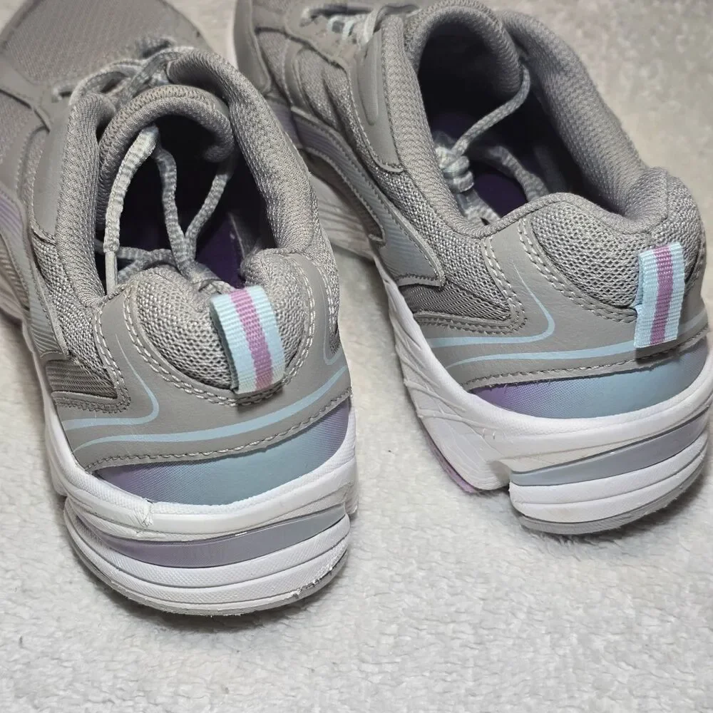 Ryka Impress Athletic Women's 9.5 Gray Sneakers Fitness Walking Shoes